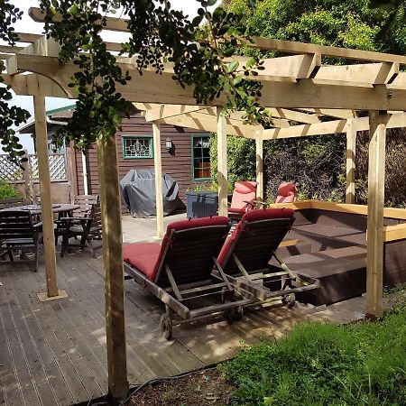 Private Seaside Couples Hideaway Villa Kaka Point Exteriör bild